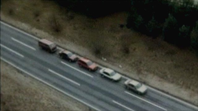 Automated car convoys
