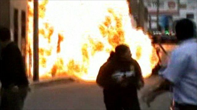 Lima gas explosion