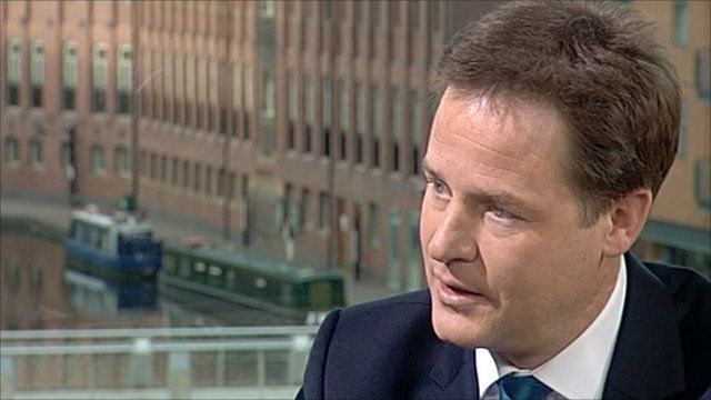 Nick Clegg