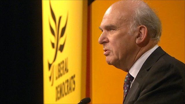 Vince Cable