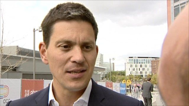 David Miliband