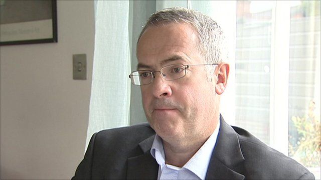 Northern Ireland's Environment Minister Alex Attwood