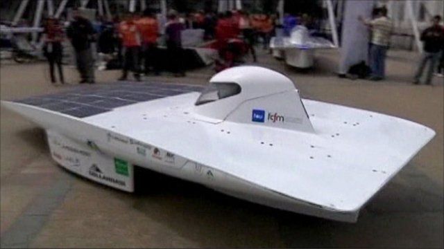 Solar car