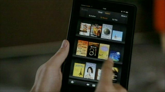 Amazon's new Kindle Fire tablet
