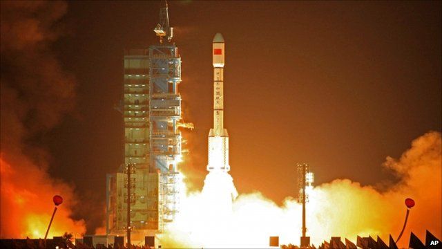 Long March launch