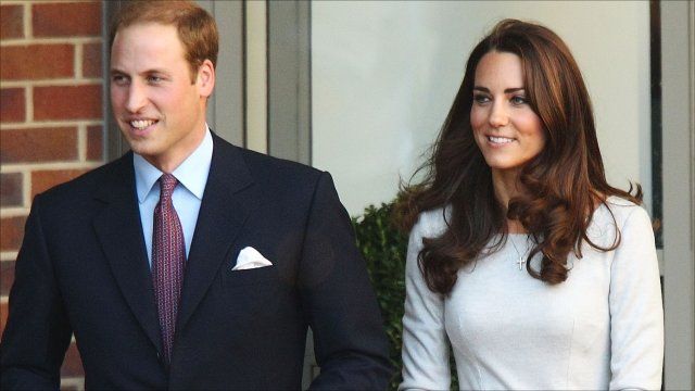 The Duke and Duchess of Cambridge