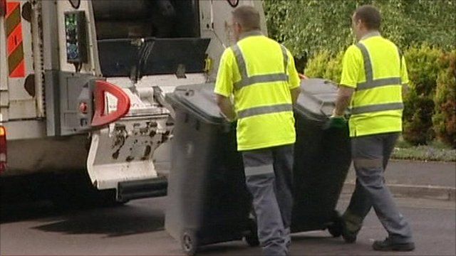 Bin collection