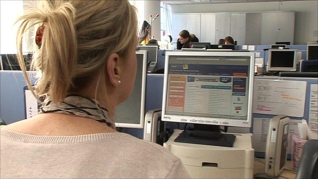 Office worker