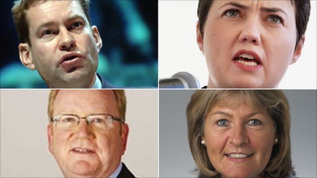 Murdo Fraser, Ruth Davidson, Jackson Carlaw and Margaret Mitchell