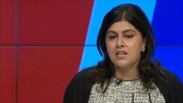 Baroness Warsi