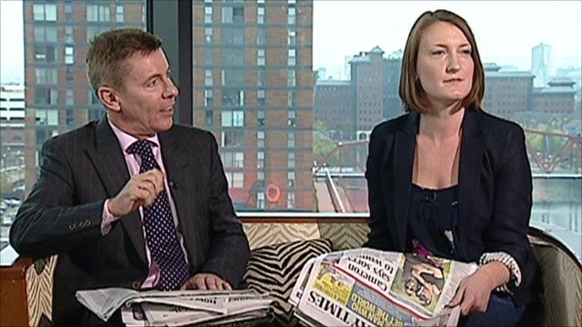 Andrew Pierce and Allegra Stratton on The Andrew Marr Show