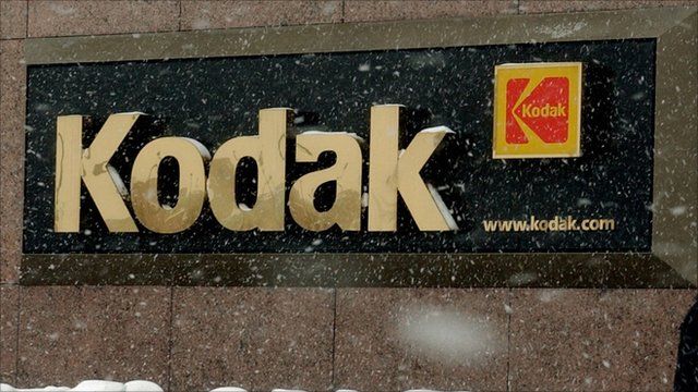 Kodak headquarters in New York