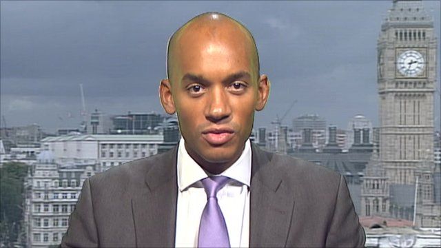 MP Chuka Umunna