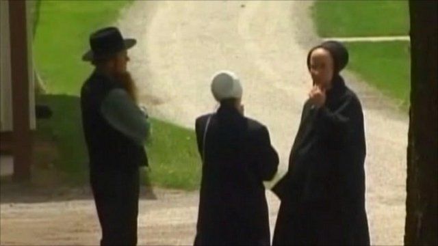 Amish people