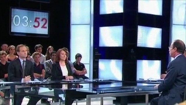French TV debate