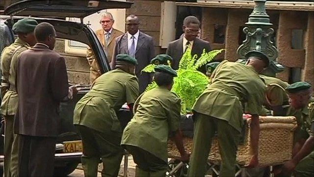 Wangari Maathai funeral