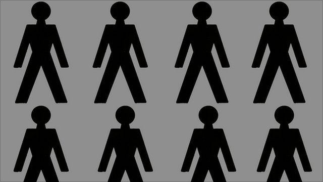 Stick men