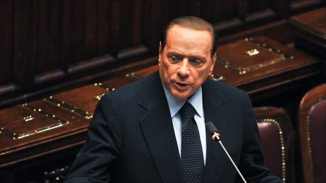 Italian Prime Minister Silvio Berlusconi