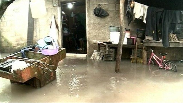 Flooding in Guatemala