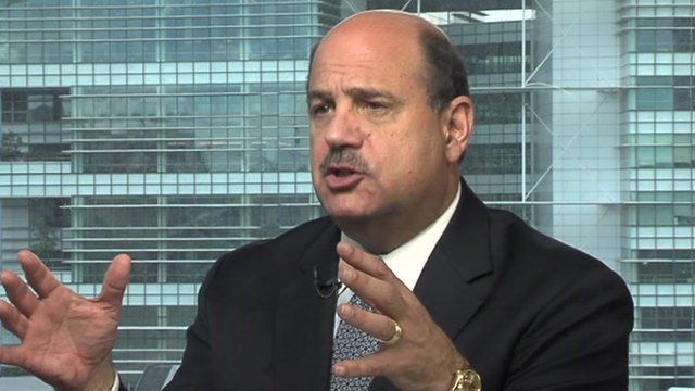 Global chief executive Barry Salzberg