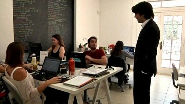 Portuguese businessman in Brazil