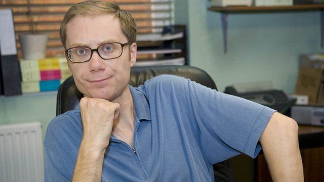 Stephen Merchant in Extras