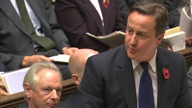 David Cameron