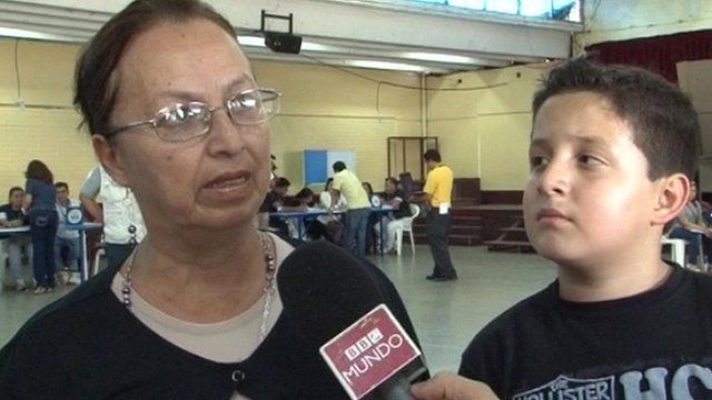 Interviewee in Guatemala City