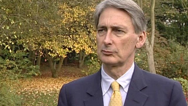 Defence Secretary Philip Hammond