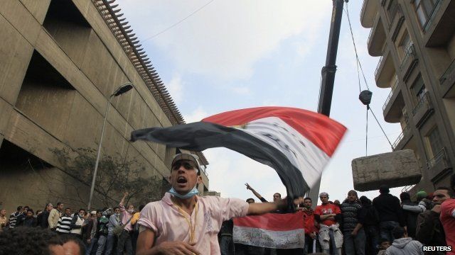Egypt demo