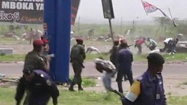 Violence in Kinshasa