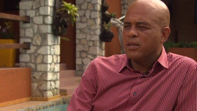 Haitian President Michel Martelly