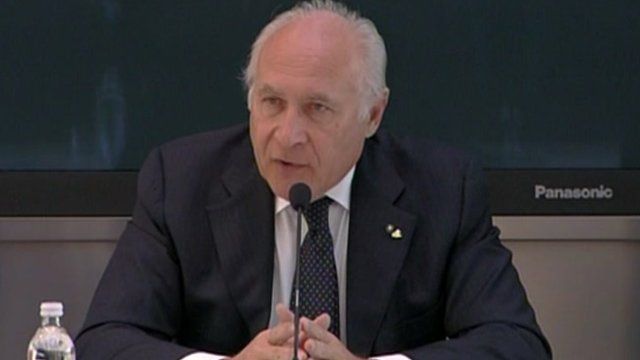Costa Cruises Chief Executive Officer Pier Luigi Foschi