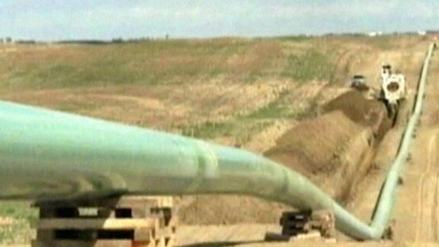 Oil pipeline