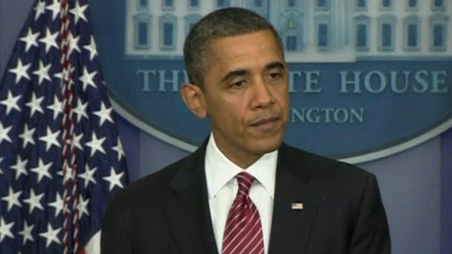 US President Barack Obama