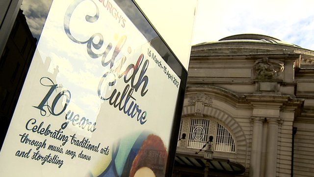 Poster for Ceilidh Culture