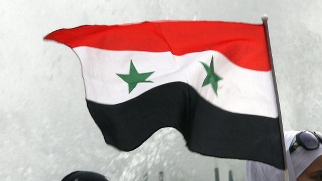 Syrian national flag