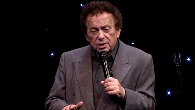 Jackie Mason, legendary US comic, on farewell tour - BBC News