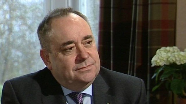 Alex Salmond