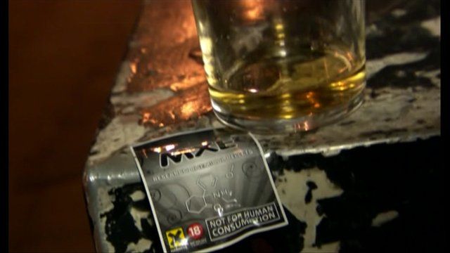 Example of a 'legal high' sold online