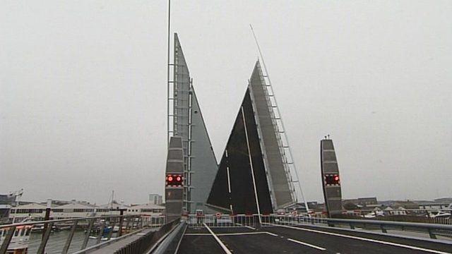 Poole's Twin Sails bridge