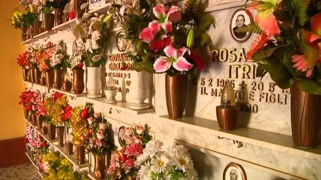 Memorial flowers