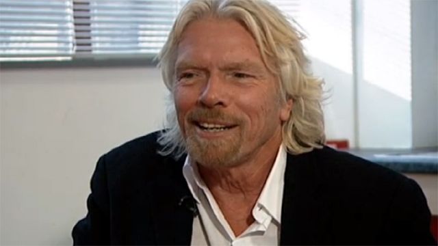 Sir Richard Branson