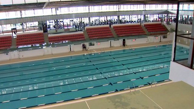 Edinburgh's refurbished Commonwealth Pool