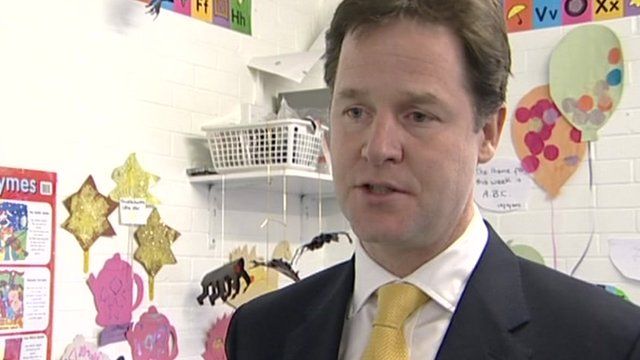 Nick Clegg