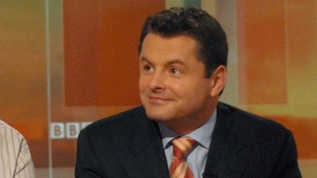 Chris Hollins Leaves Bbc Breakfast Bbc News 