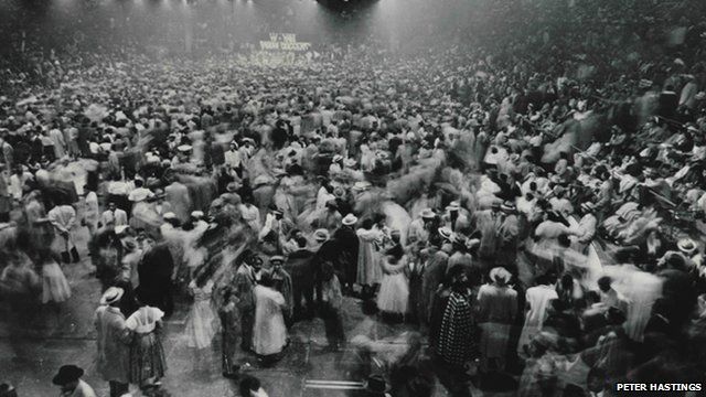 Moondog Coronation Ball in Cleveland, Ohio on 21 March 1952