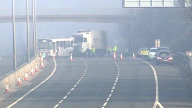 Scene of the crash