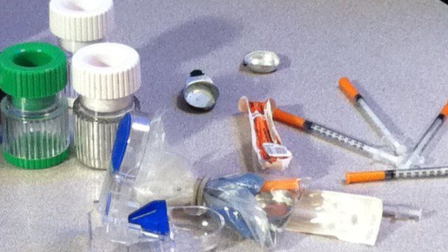 Drug paraphernalia