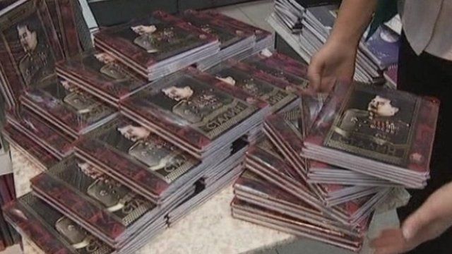Notebooks with picture of Stalin